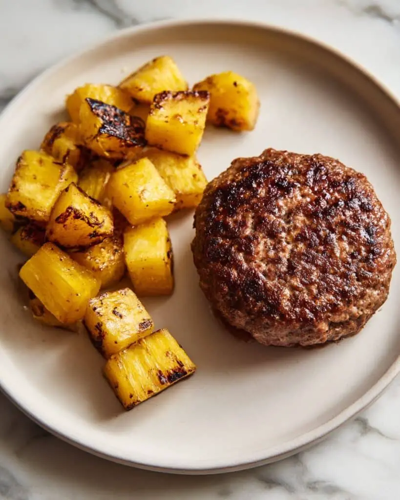 Sheet Pan Pineapple Meatloaf Recipe