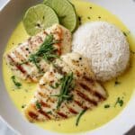 Grilled Mahi Mahi with Garlic, Citrus, and Herbs Recipe