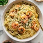 Summer Shrimp Scampi Recipe