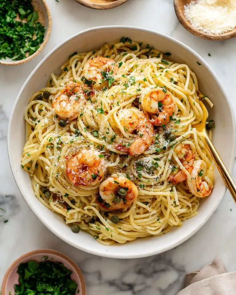 Summer Shrimp Scampi Recipe