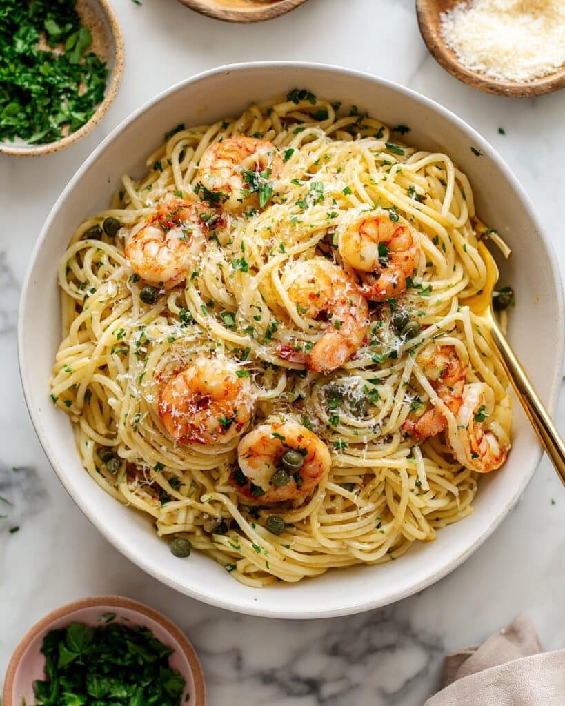Summer Shrimp Scampi Recipe