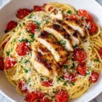 Bruschetta Chicken Pasta Recipe