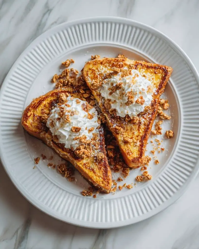 Pumpkin French Toast Breakfast Recipe