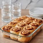 Easy Homemade Cinnamon Rolls Recipe