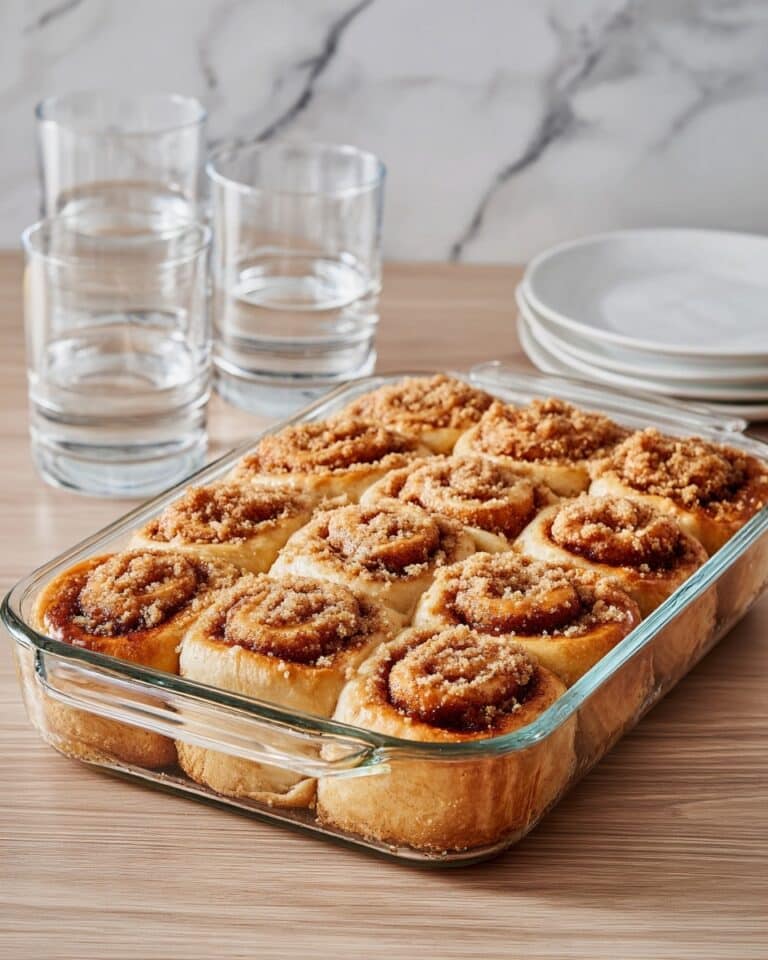 Easy Homemade Cinnamon Rolls Recipe