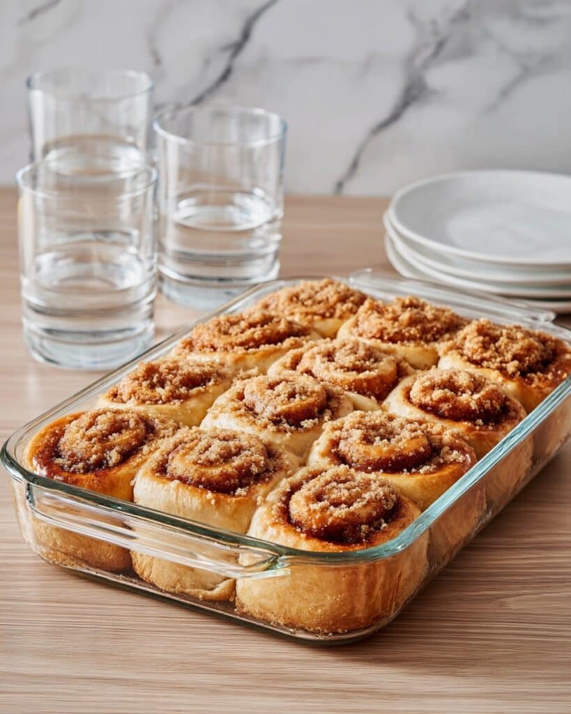 Easy Homemade Cinnamon Rolls Recipe