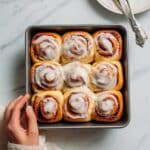 Cozy Pumpkin Cinnamon Roll Recipe