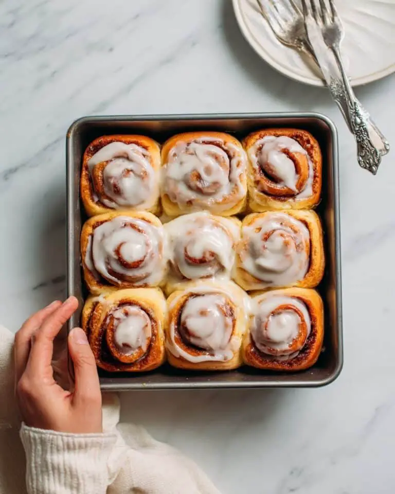 Cozy Pumpkin Cinnamon Roll Recipe