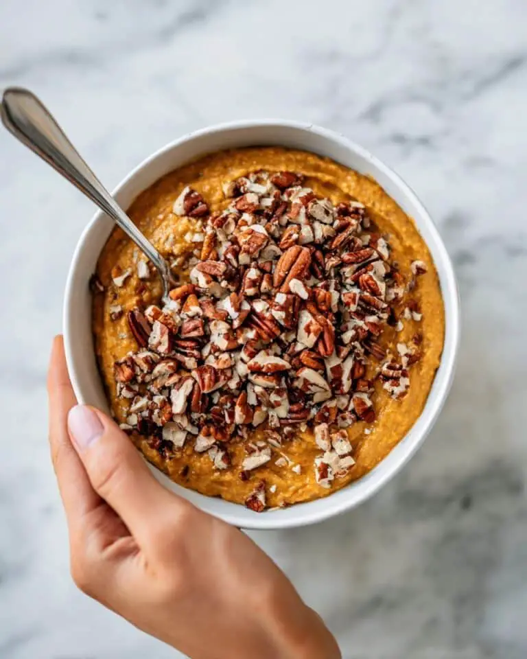 Pumpkin Spice Oatmeal Recipe