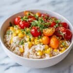 Summer Barley Salad with Sweet Corn and Tomatoes Recipe