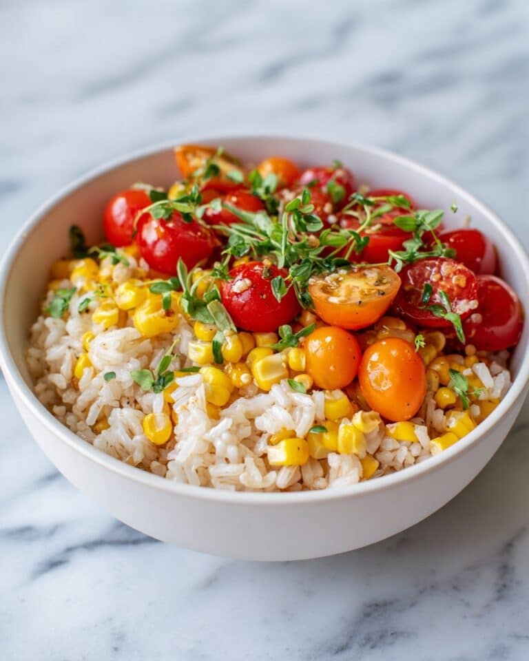 Summer Barley Salad with Sweet Corn and Tomatoes Recipe
