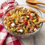 Pasta Salad with Zesty Italian Dressing Recipe
