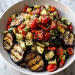 Mediterranean Eggplant Salad Recipe