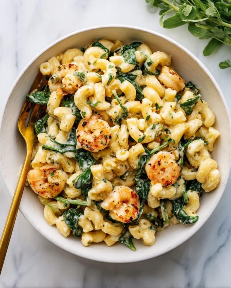 Creamy Seafood Pasta Salad Recipe