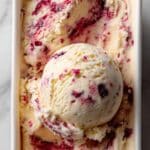 Dark Chocolate Cherry Vanilla Ice Cream Recipe