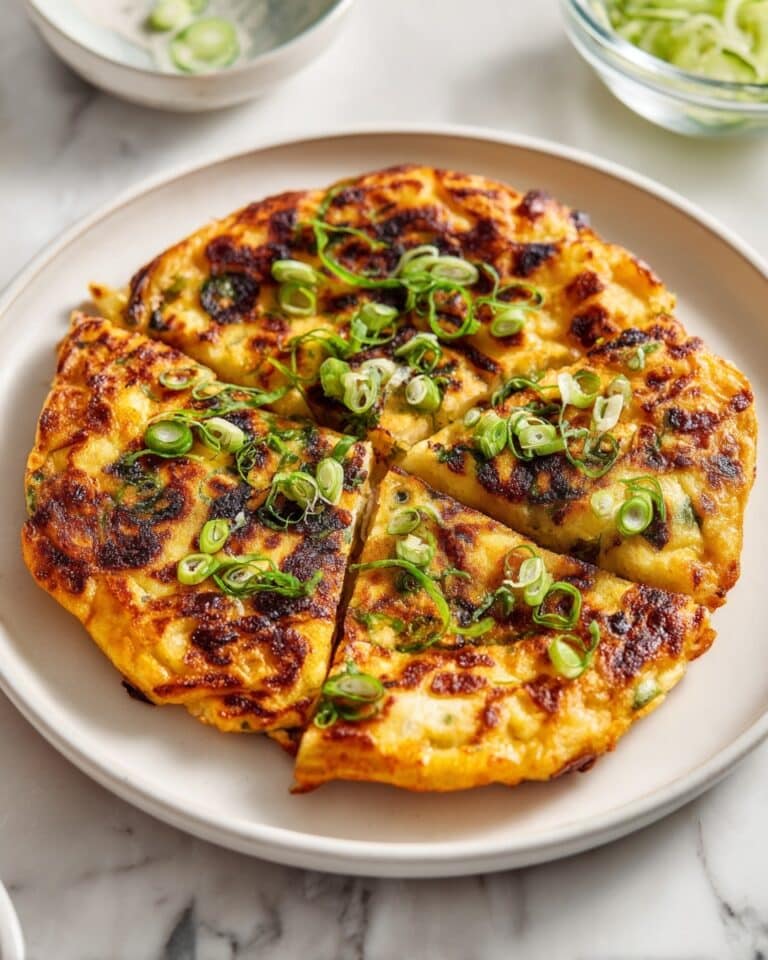 Kimchijeon (Korean Kimchi Pancake) Recipe