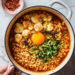 Spicy Soondubu Ramyeon: A Cozy Korean Tofu-Inspired Noodle Soup Recipe