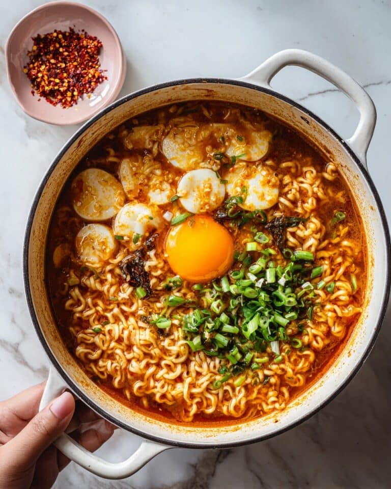 Spicy Soondubu Ramyeon: A Cozy Korean Tofu-Inspired Noodle Soup Recipe
