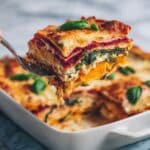 Rainbow Veggie Lasagna Recipe
