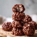 No-Bake Crispy Quinoa Cacao Cookies Recipe