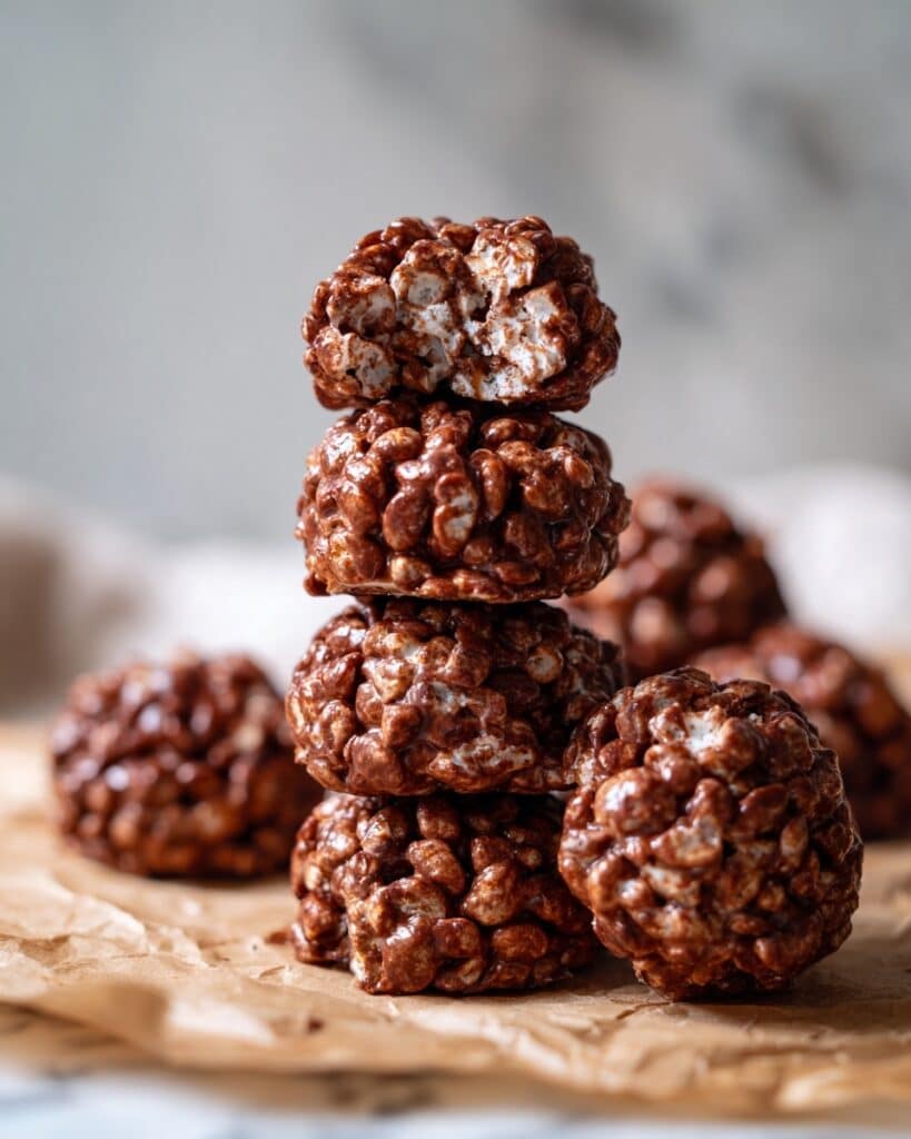 No-Bake Crispy Quinoa Cacao Cookies Recipe