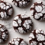 Chocolate Crinkle Cookies Recipe