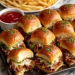 Cheesiest Philly Sliders Recipe