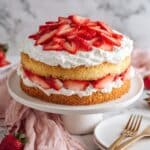 Strawberry Shortcake Cake Recipe