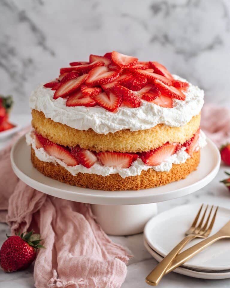 Strawberry Shortcake Cake Recipe