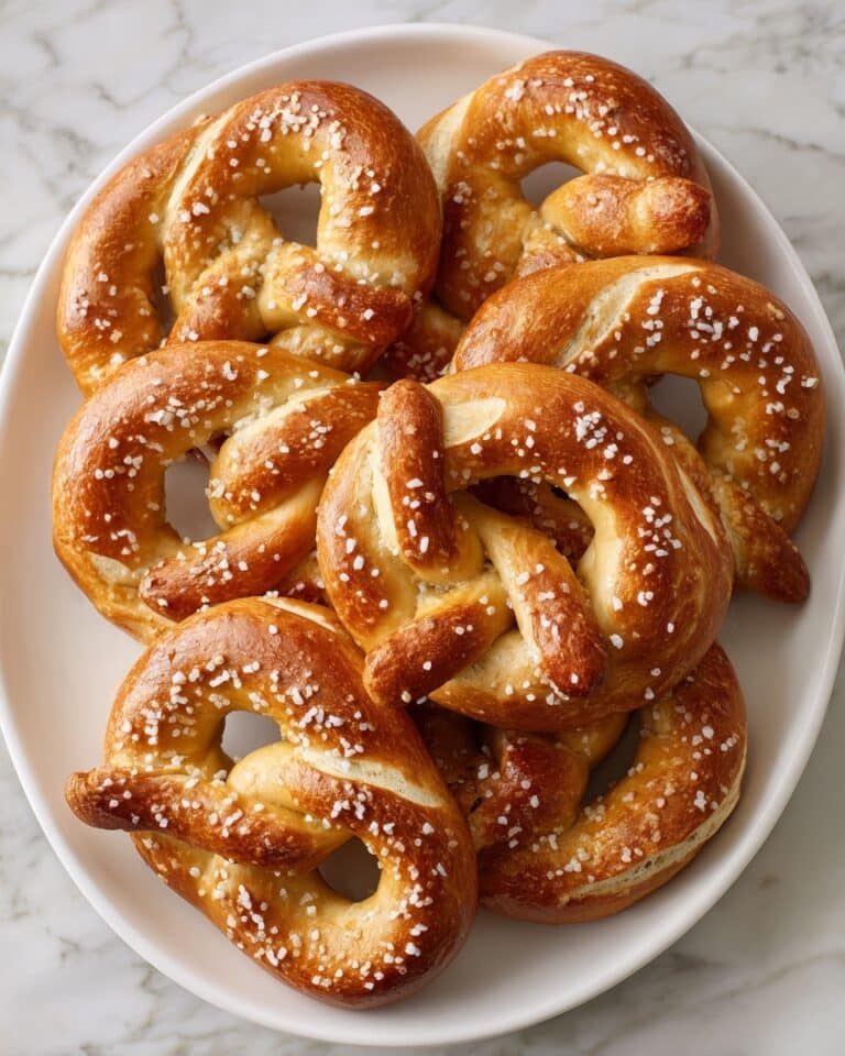 Buttery Soft Pretzel Bites Recipe