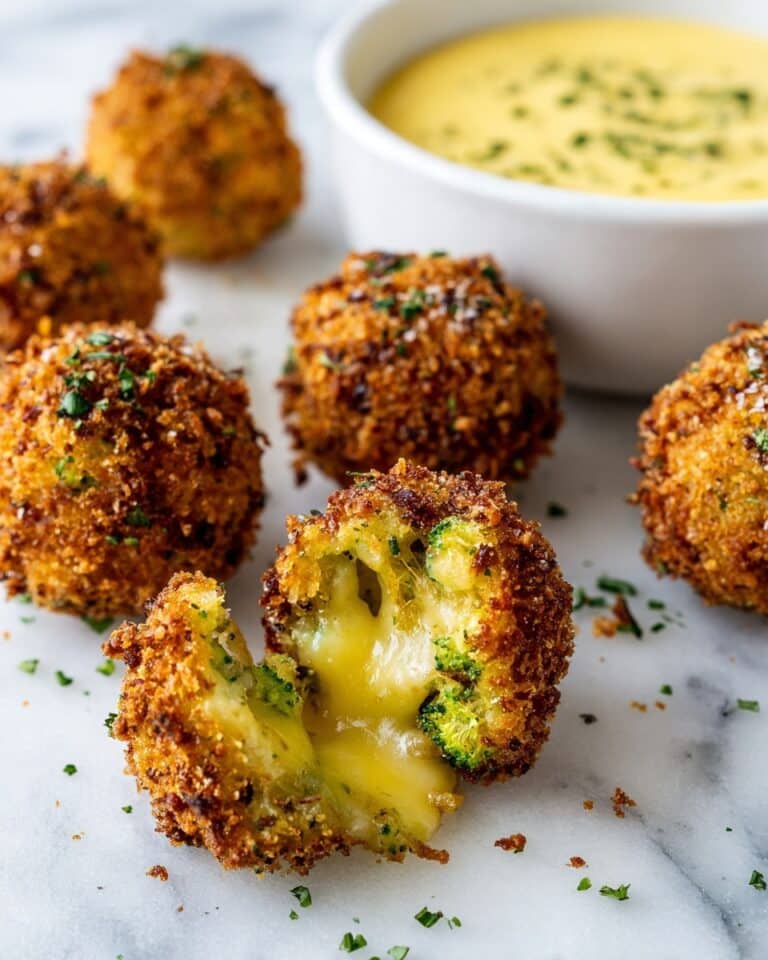Cheesy Broccoli Bites Recipe