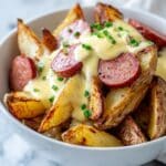 Cheesy Ranch Potatoes with Smoked Sausage Recipe