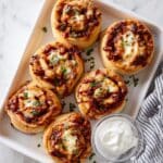 Cheesy BBQ Chicken Pizza Recipe
