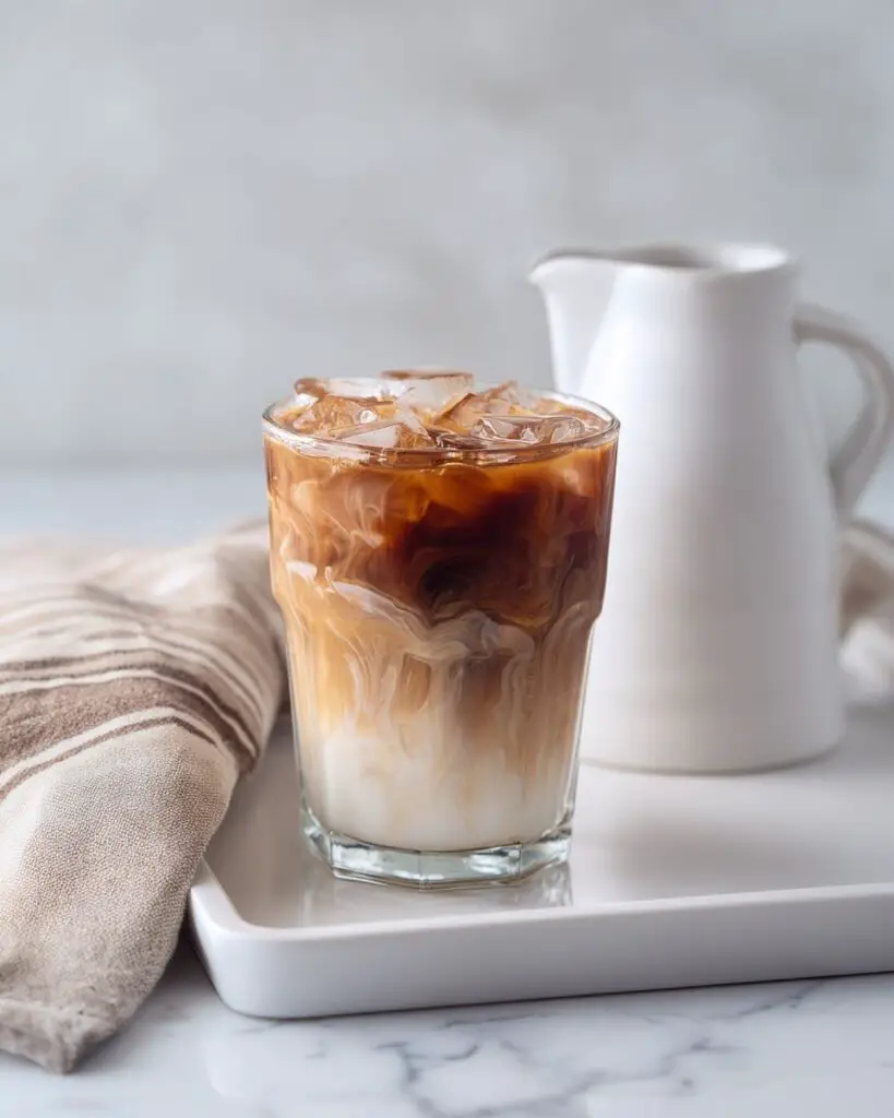 Easy Iced Coffee Recipe: Refreshing Cold Brew with Milk and Sweetener Recipe