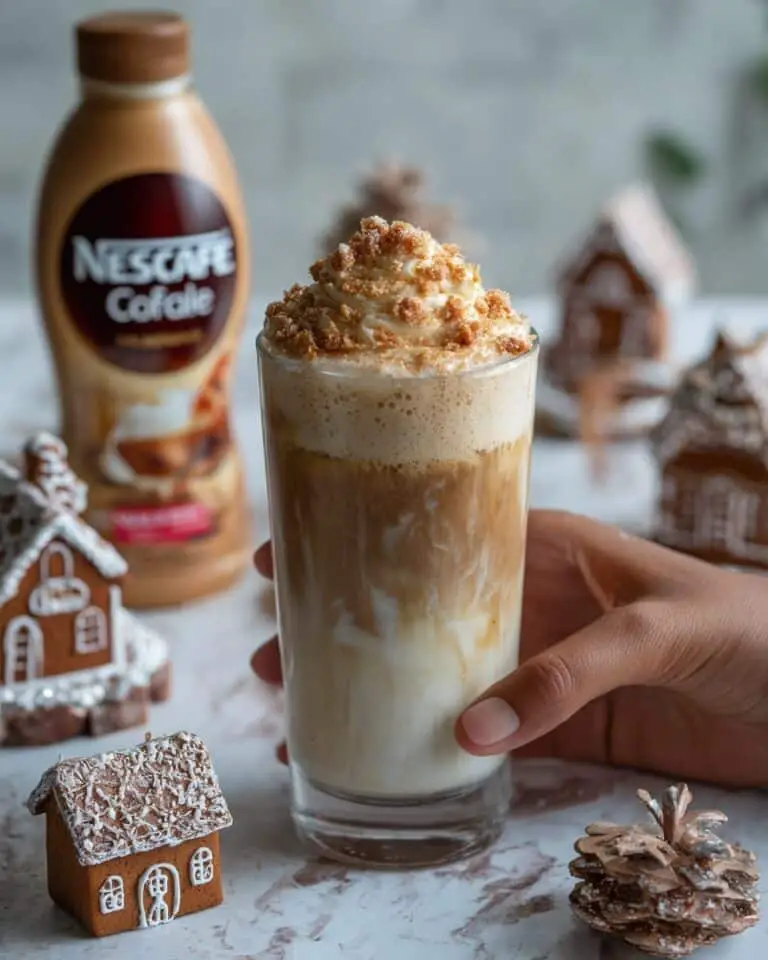 Caramel Hazelnut Iced Latte Recipe