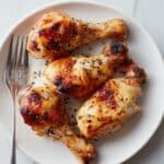 Grilled Chicken Drumsticks in Flavorful Brine Recipe