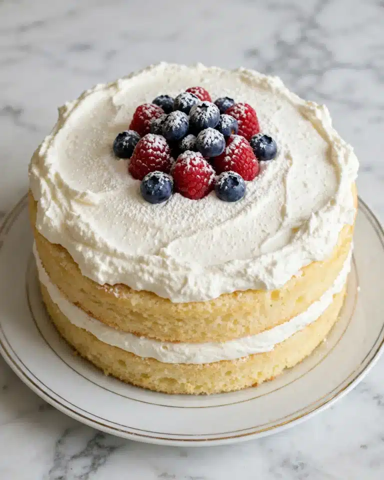 Keto Cloud Cake Recipe