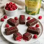Raspberry Coconut Bars Recipe