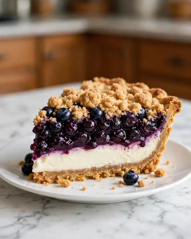 Sherry’s Blueberry Cream Cheese Crumb Cake Recipe