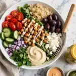 Mediterranean Quinoa Bowl Recipe