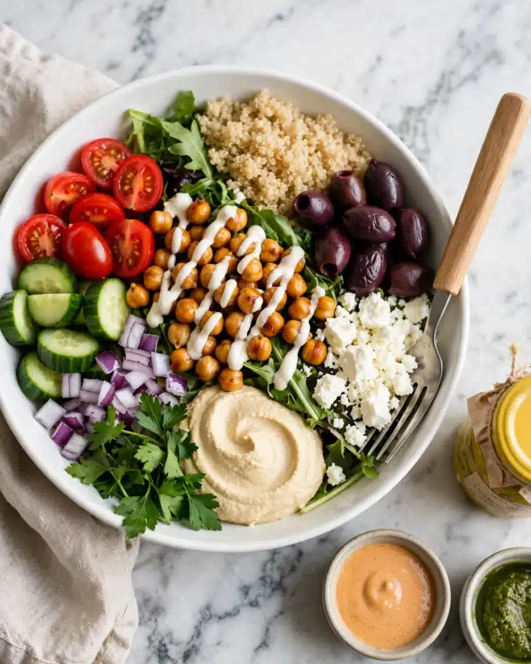 Mediterranean Quinoa Bowl Recipe