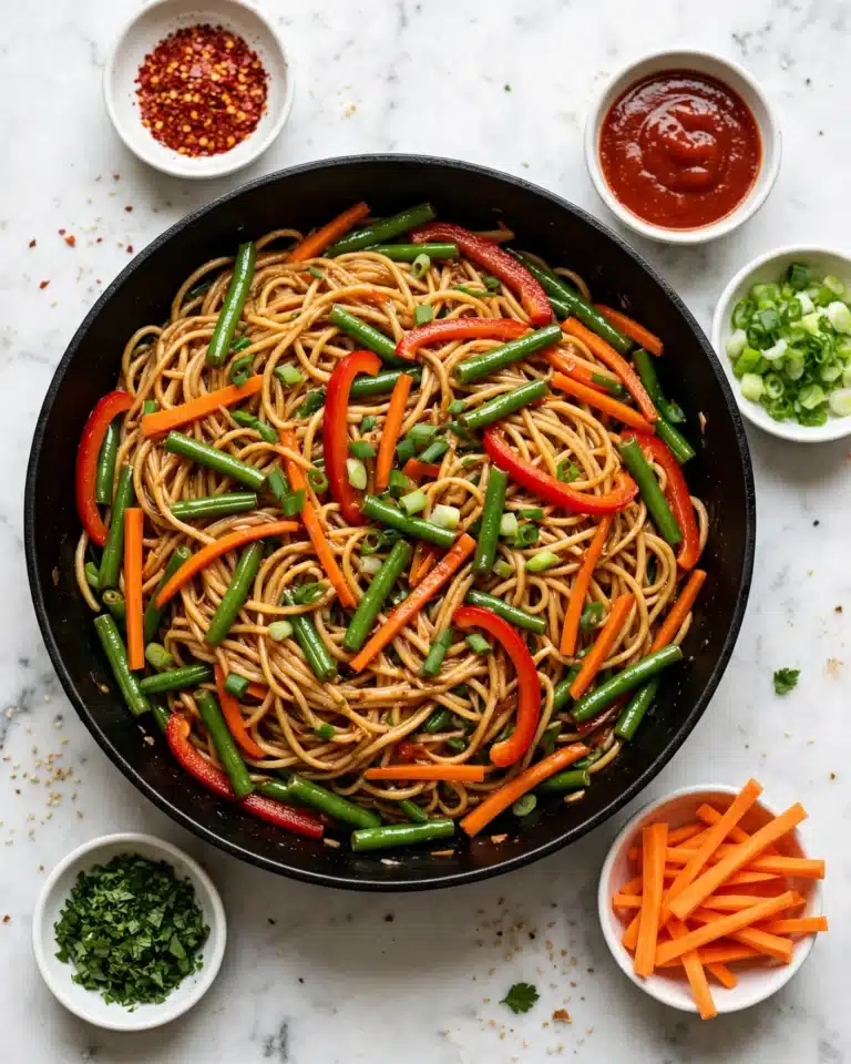 Summer Veggie Stir-Fry with Noodles Recipe