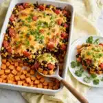 Sweet Potato Black Bean Casserole Recipe