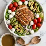 Caprese Salad with Grilled Chicken Recipe