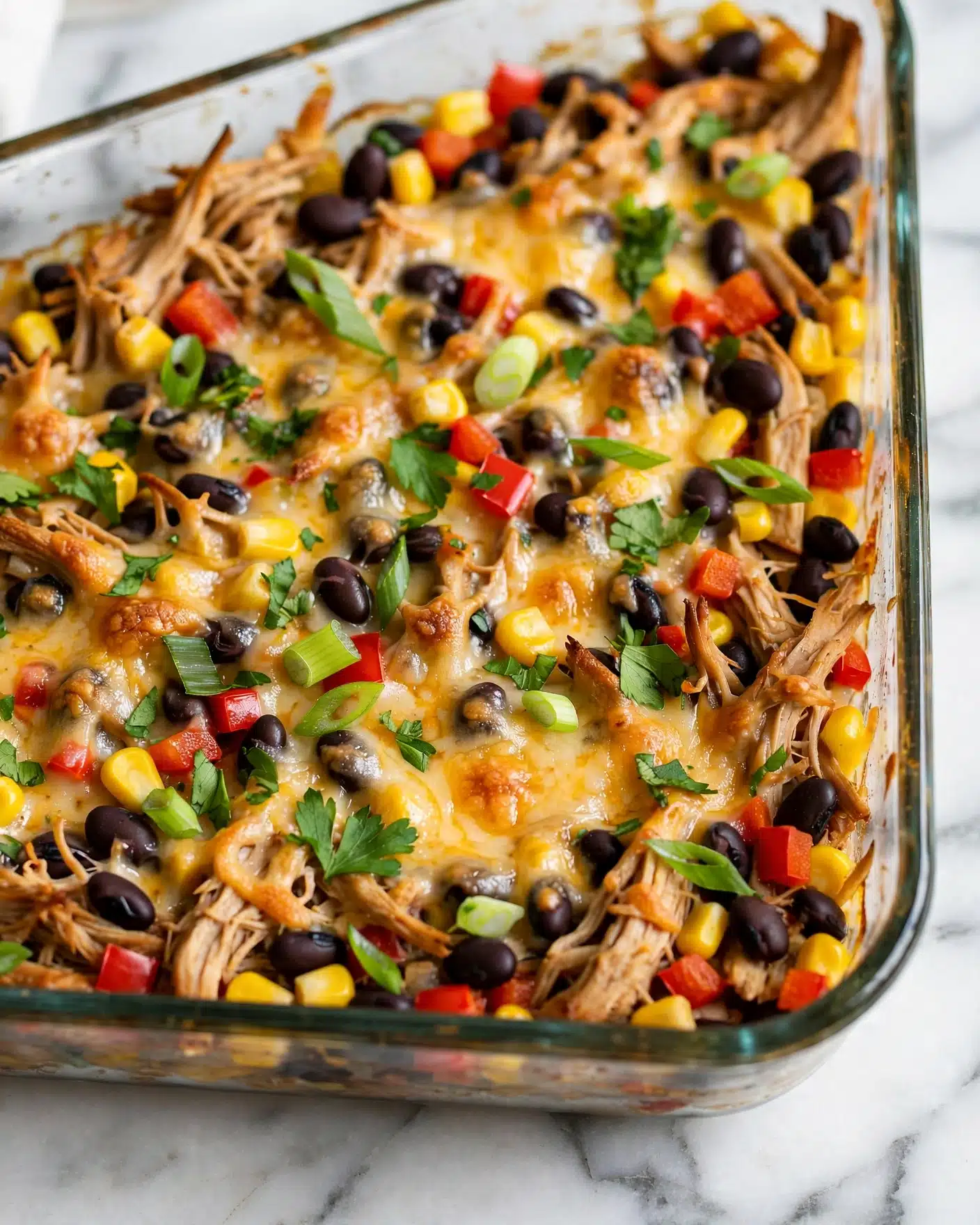 Chicken Burrito Casserole Recipe