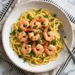 Garlic Butter Shrimp Pasta Recipe