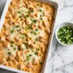 Buffalo Chicken Cauliflower Casserole Recipe