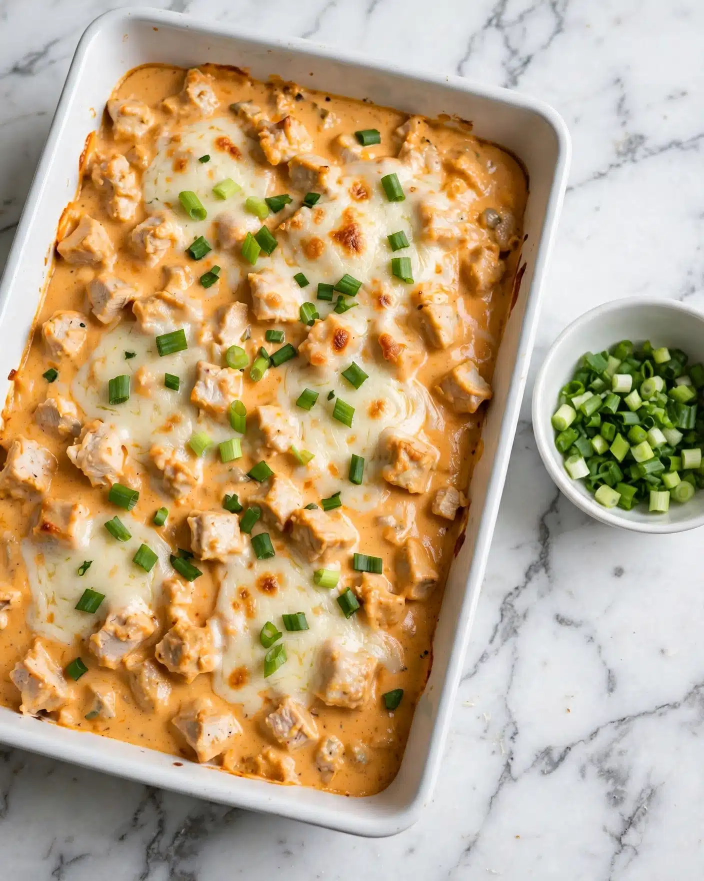 Buffalo Chicken Cauliflower Casserole Recipe
