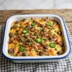 Jalapeno Popper Chicken Casserole Recipe