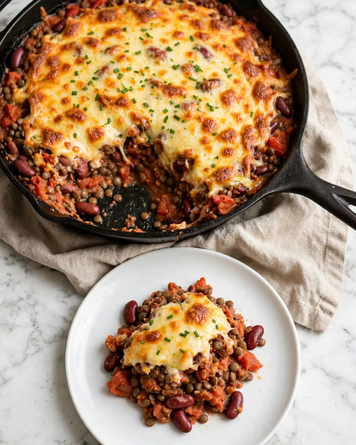 Vegetarian Lentil Casserole Recipe